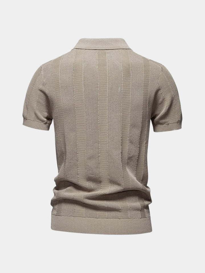 Mikael | polo beige antico