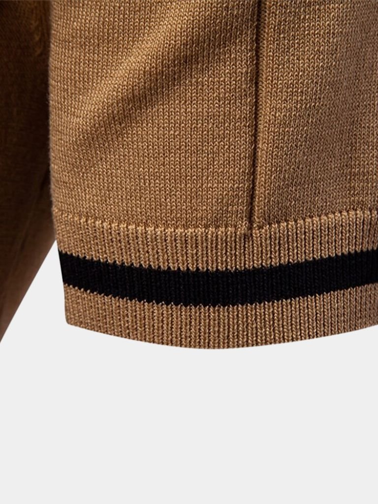 Mikkel | polo zip royale