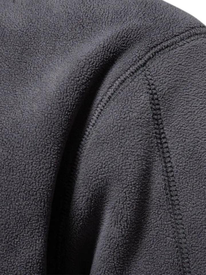 Milan | giacca in fleece minimalista