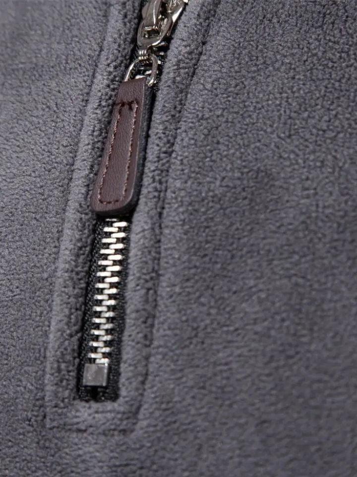 Milan | giacca in fleece minimalista