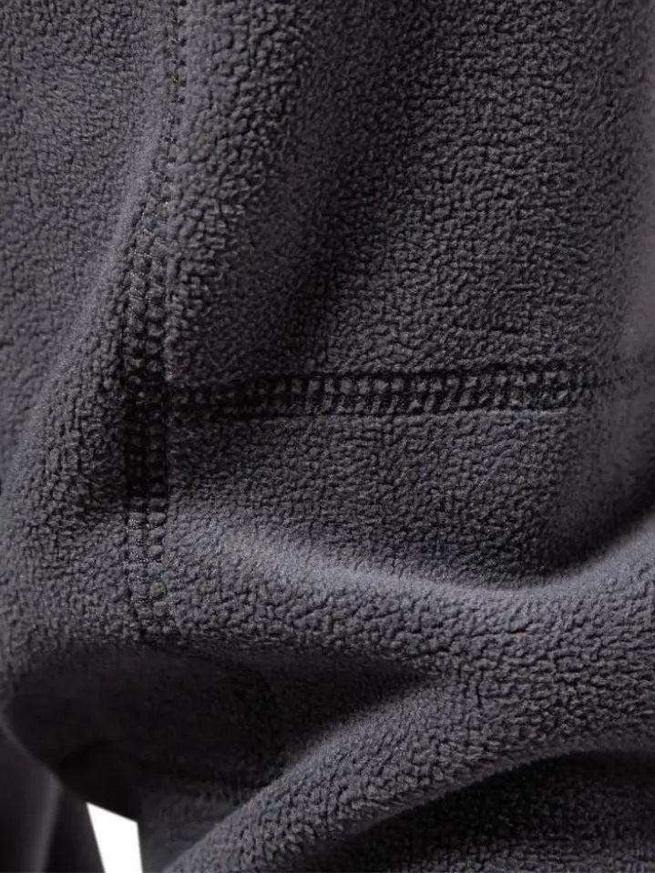 Milan | giacca in fleece minimalista