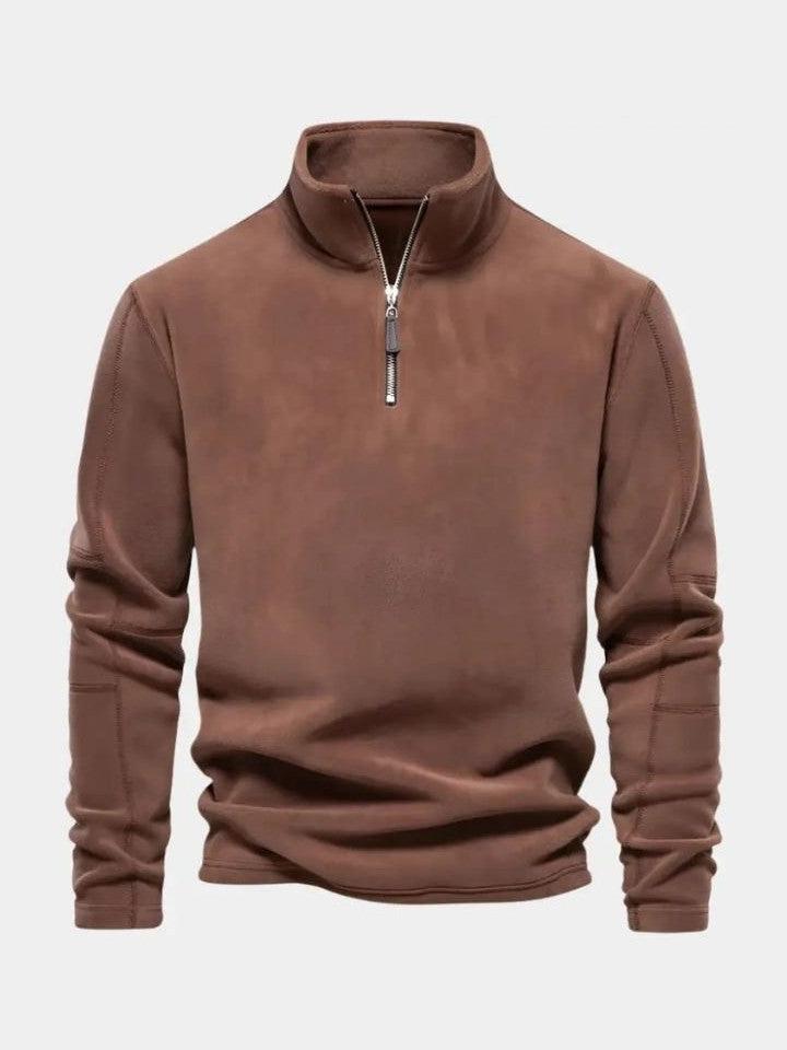 Milan | giacca in fleece minimalista