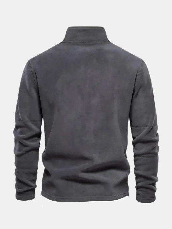 Milan | giacca in fleece minimalista