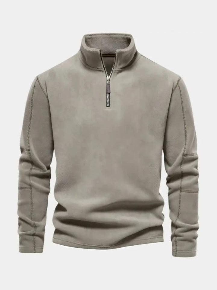 Milan | giacca in fleece minimalista
