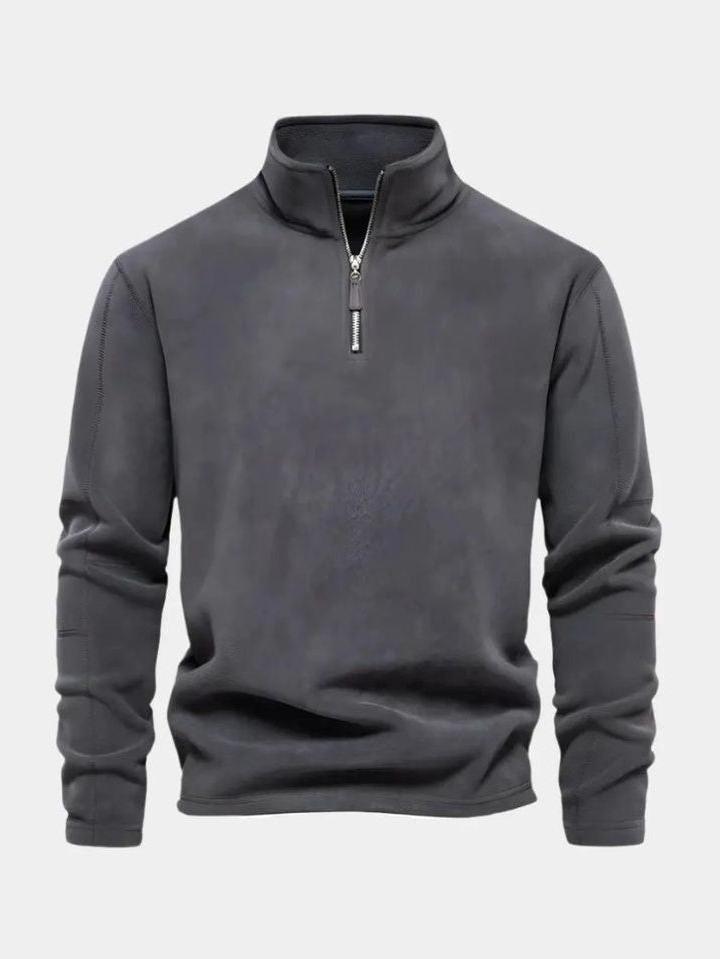 Milan | giacca in fleece minimalista
