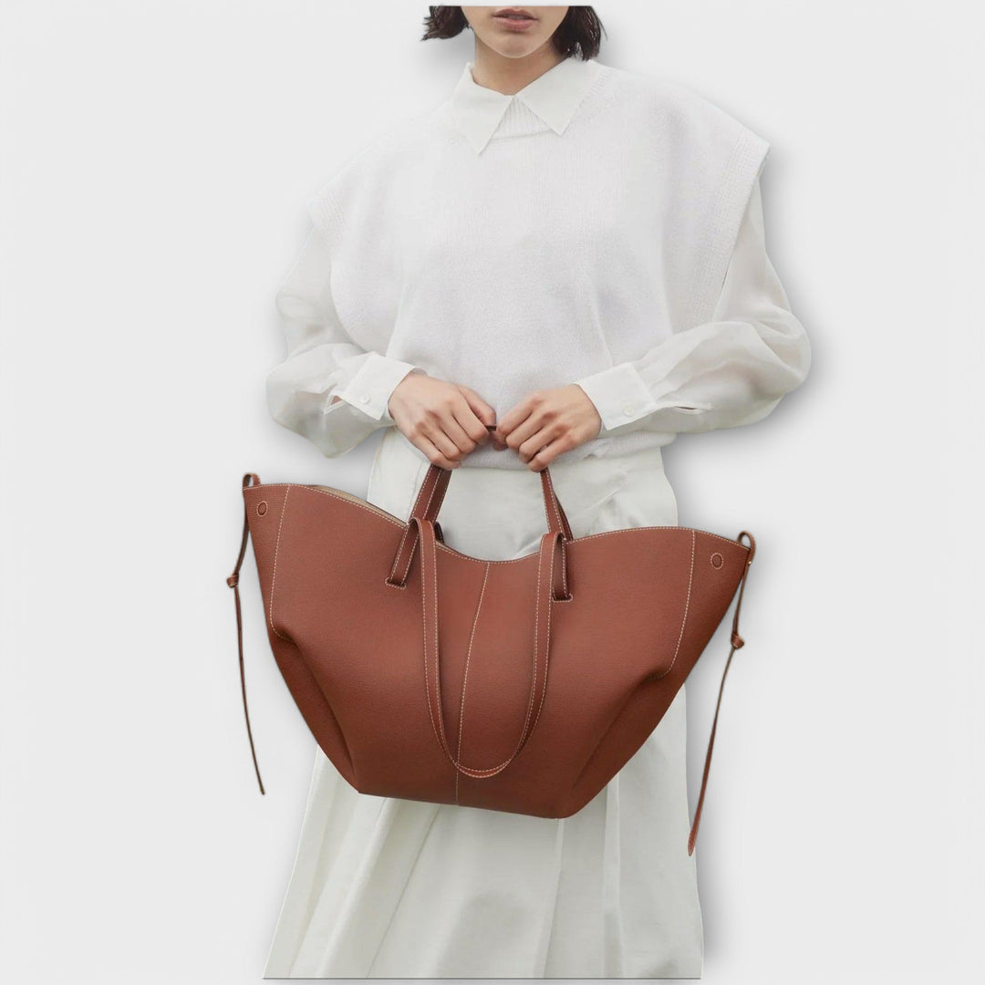 Mille | borsa in pelle aura