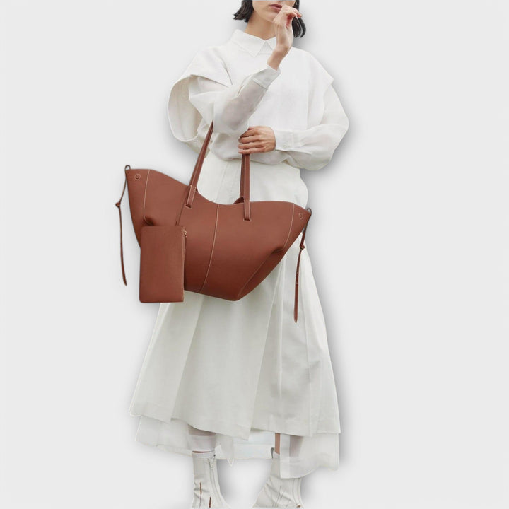 Mille | borsa in pelle aura