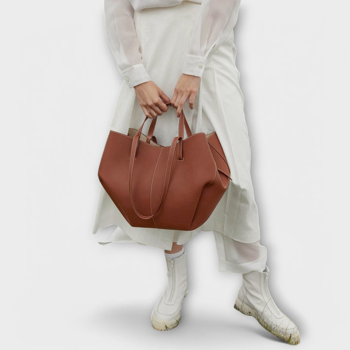 Mille | borsa in pelle aura