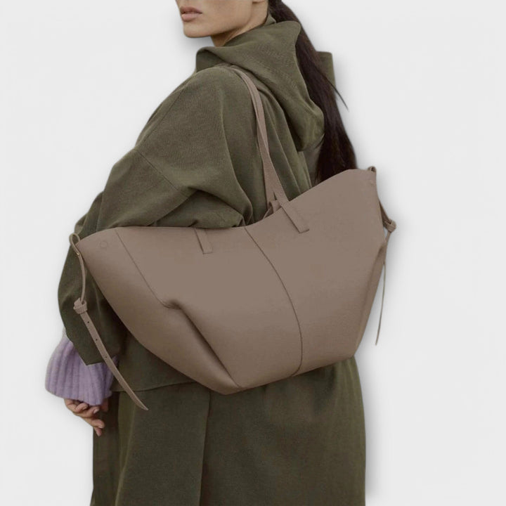 Mille | borsa in pelle aura