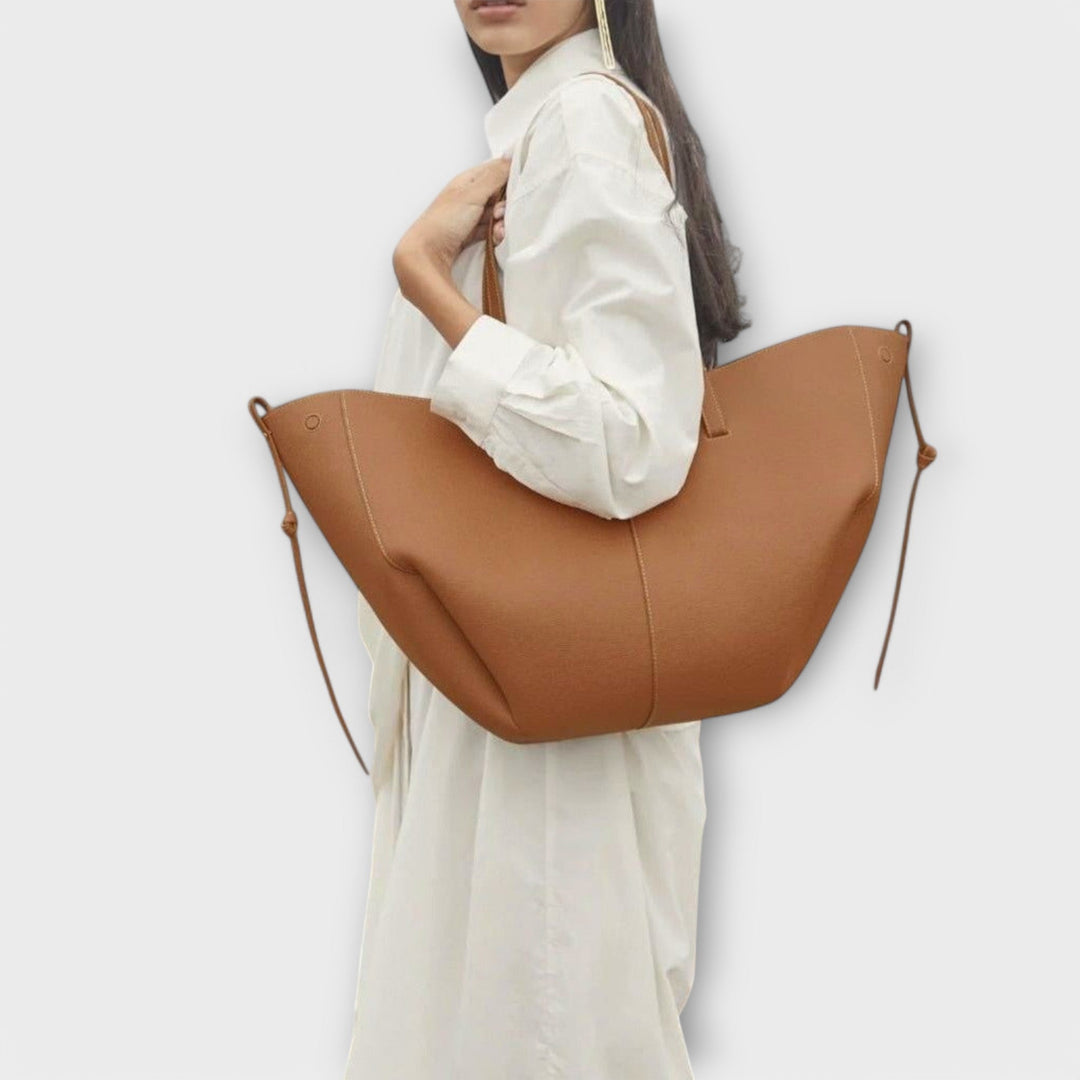 Mille | borsa in pelle aura