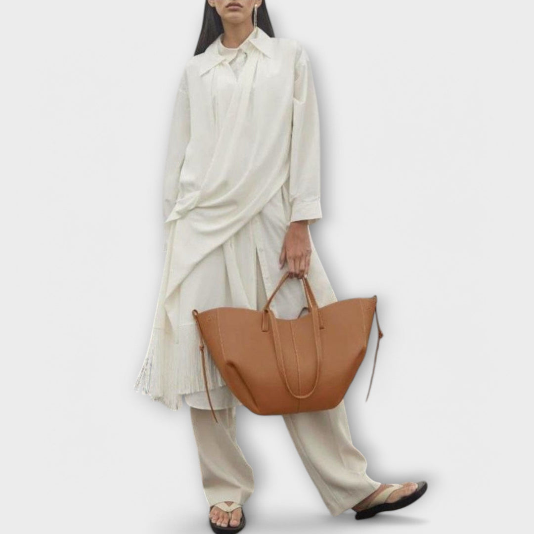 Mille | borsa in pelle aura