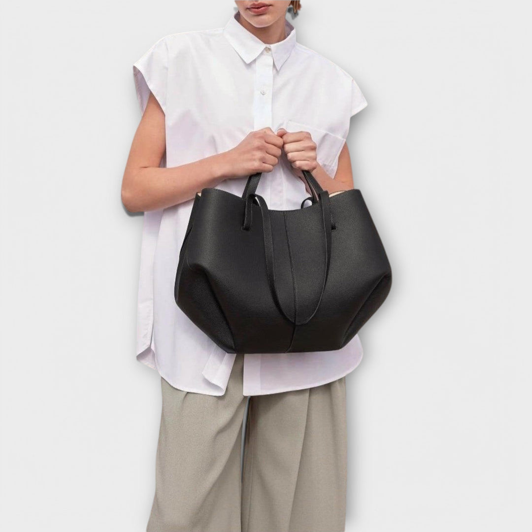 Mille | borsa in pelle aura