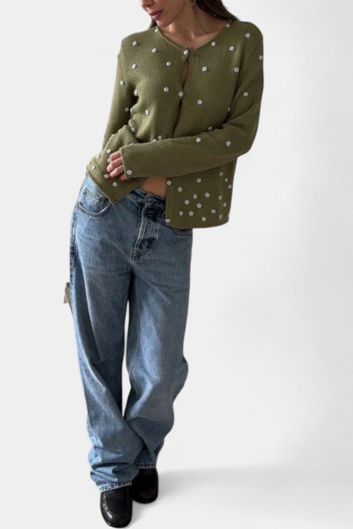 Mille | cardigan romantico
