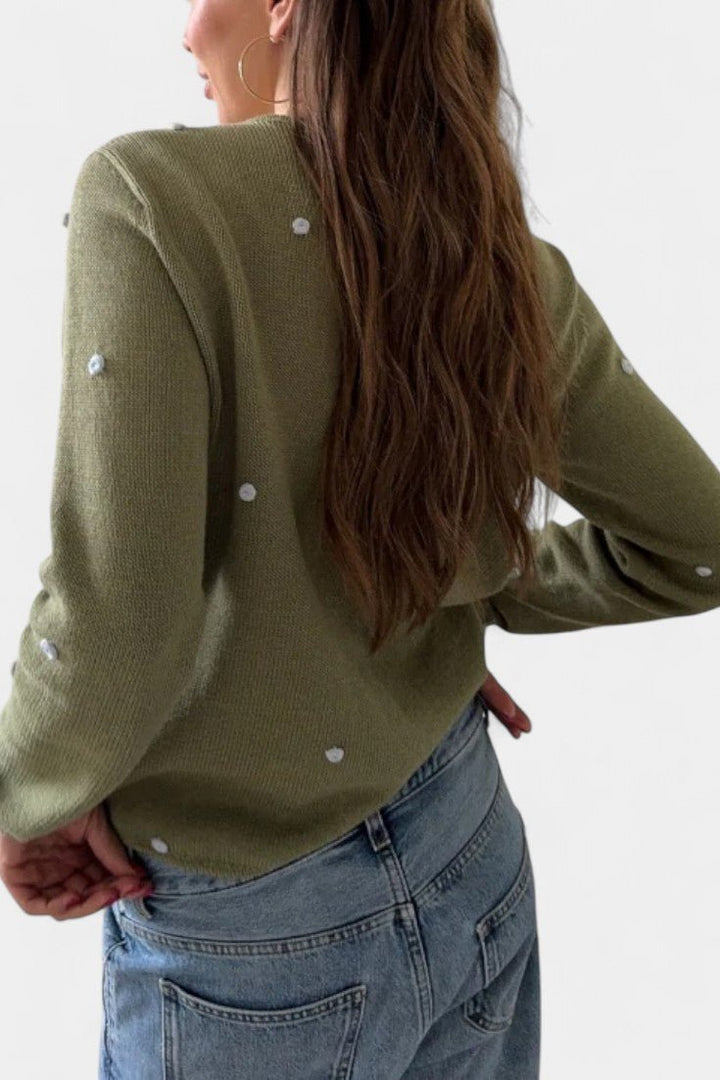 Mille | cardigan romantico