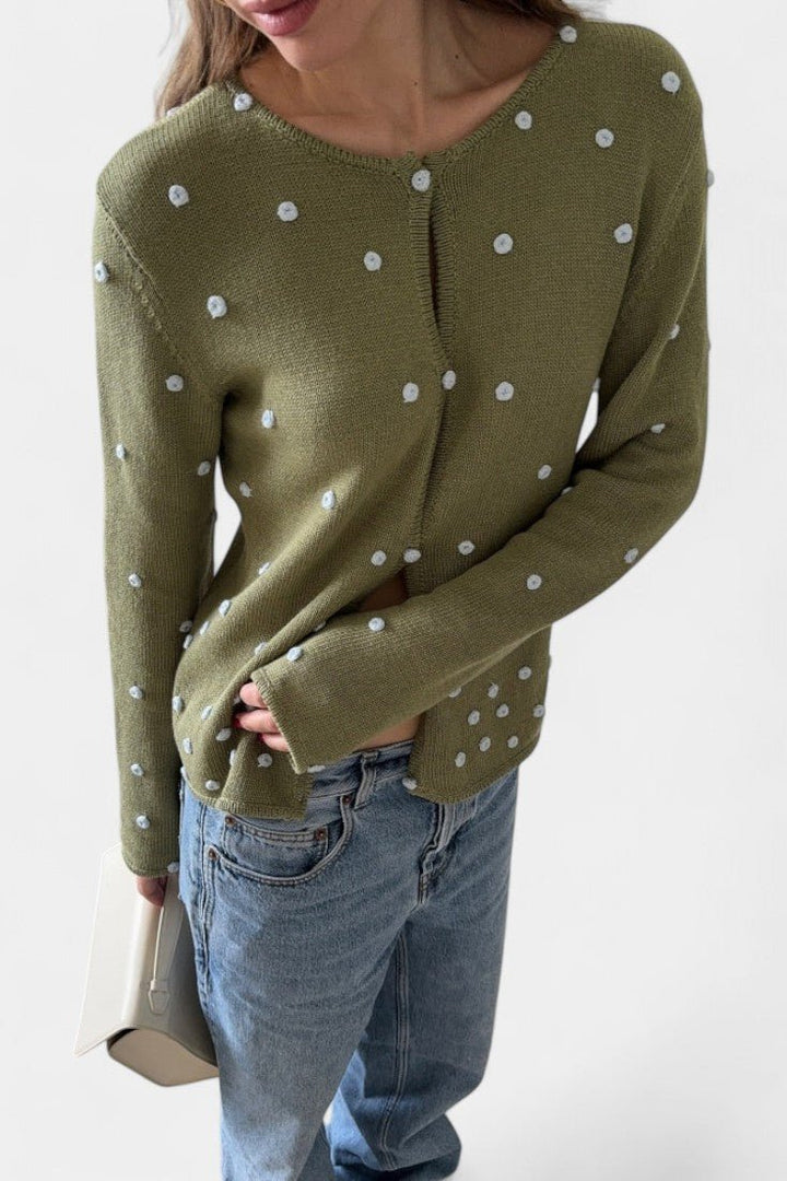 Mille | cardigan romantico