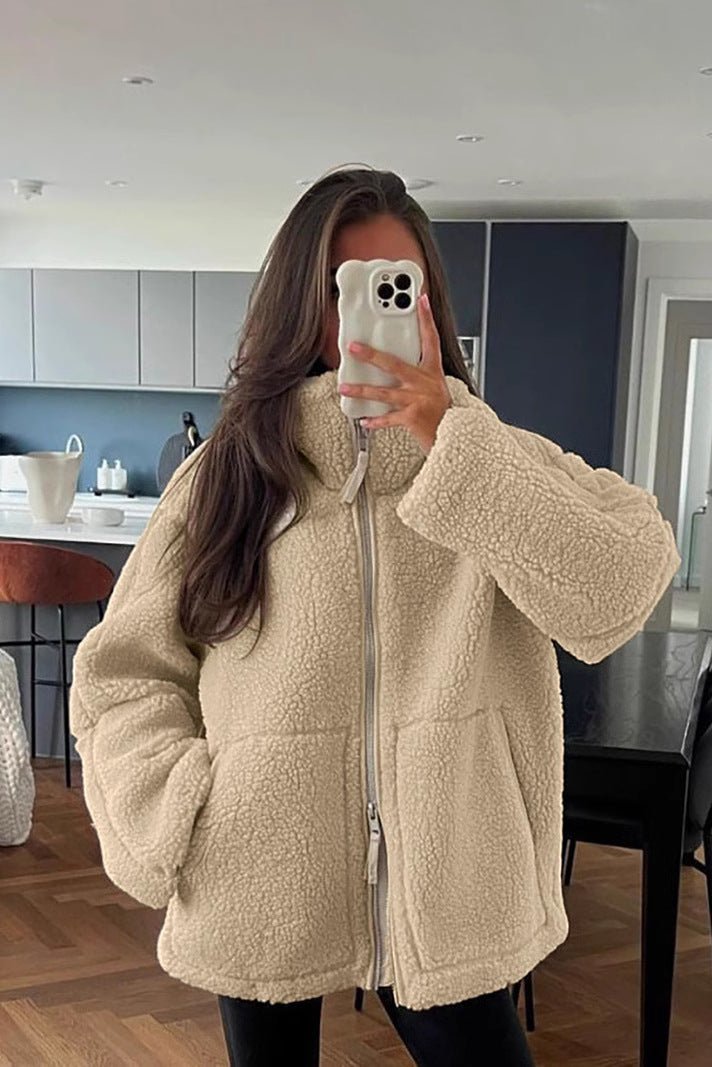 Mille | elegante accappatoio teddy in design nordico