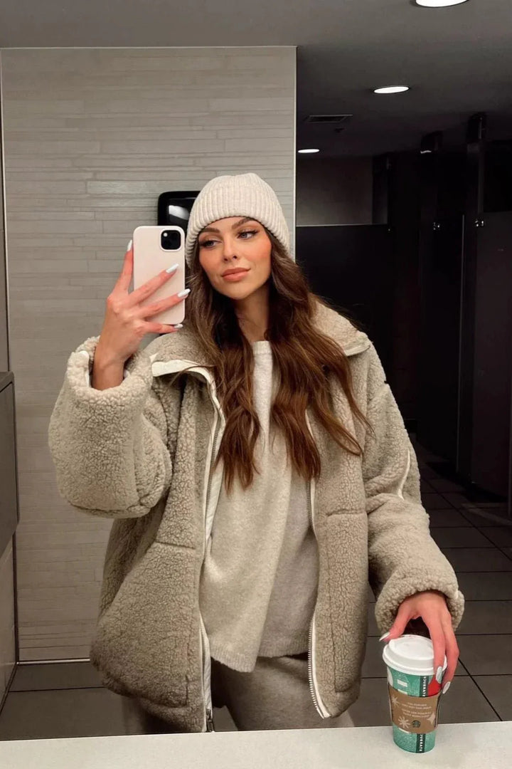 Mille | elegante accappatoio teddy in design nordico