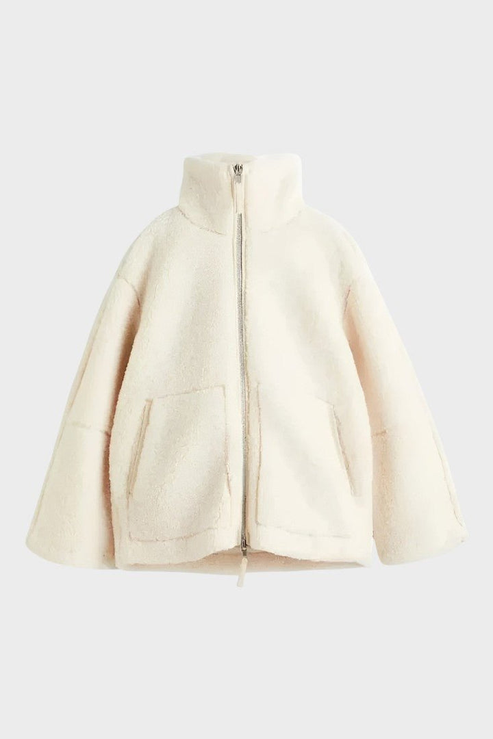 Mille | elegante accappatoio teddy in design nordico