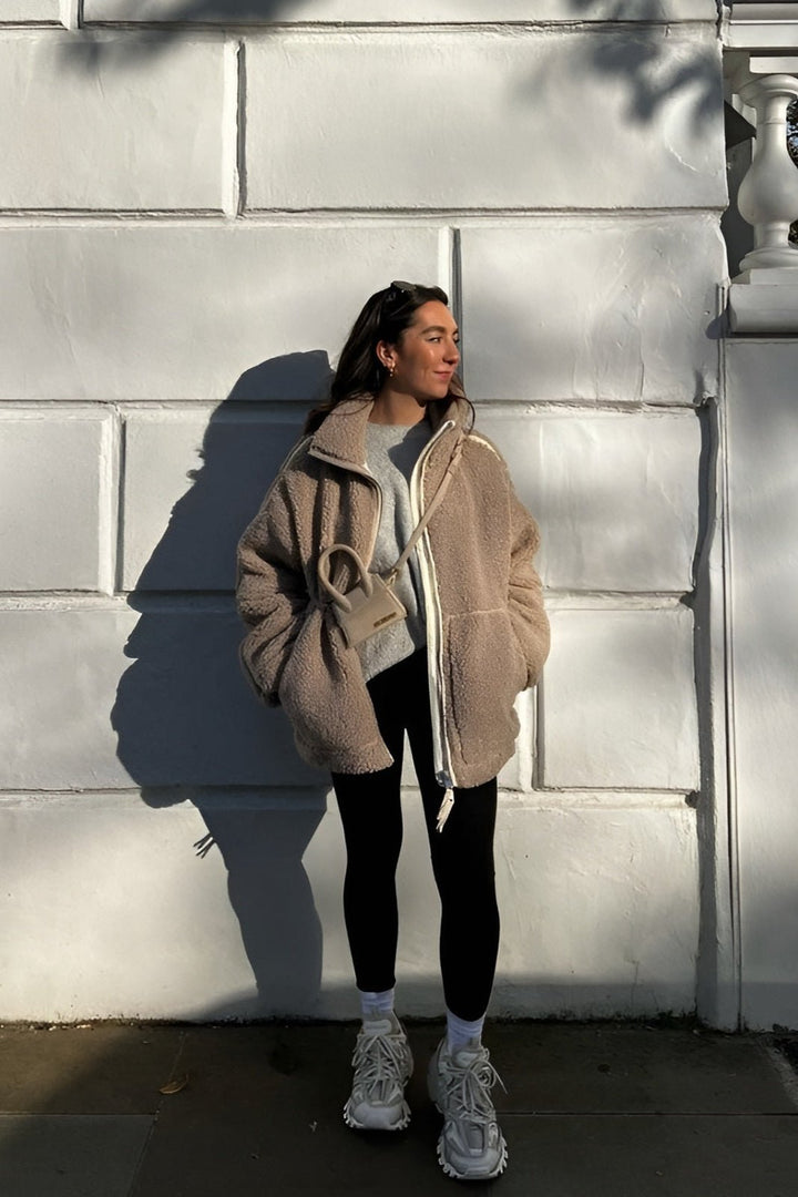 Mille | elegante accappatoio teddy in design nordico