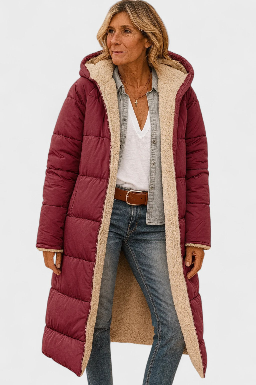 Millie | giacca premium reversibile