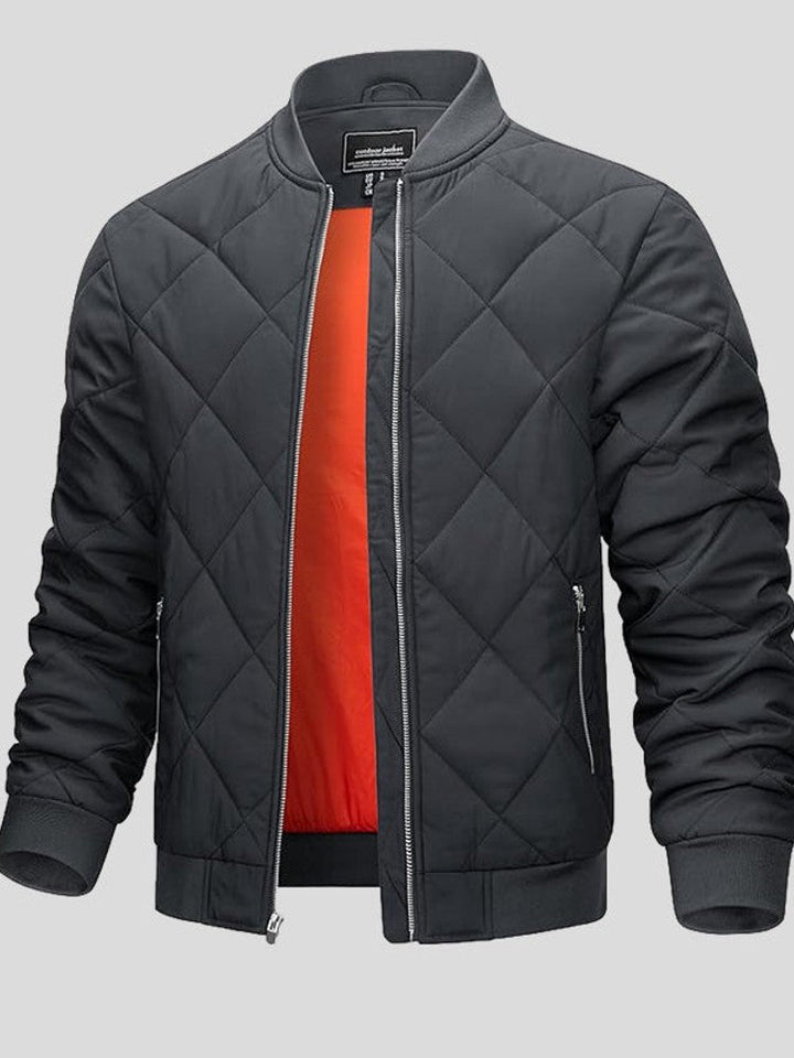 Morten | giacca bomber foderata elegante
