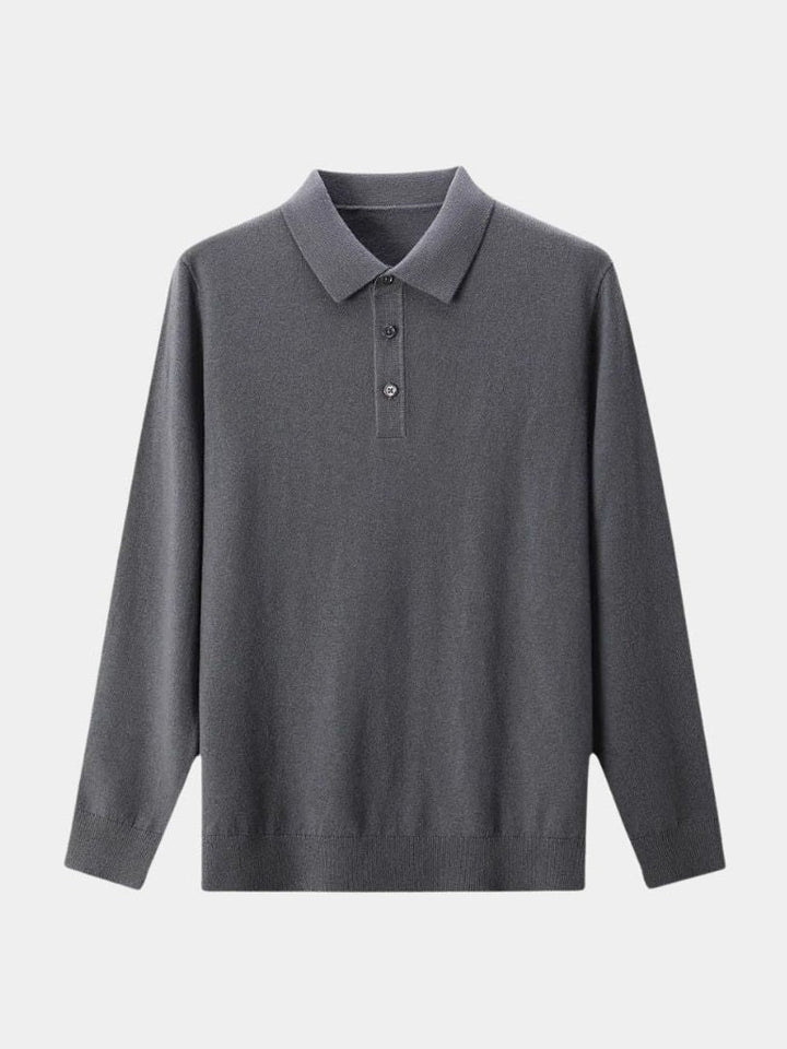 Morten | maglione con collo alto in lana