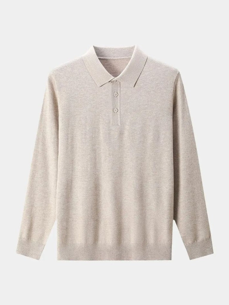 Morten | maglione con collo alto in lana