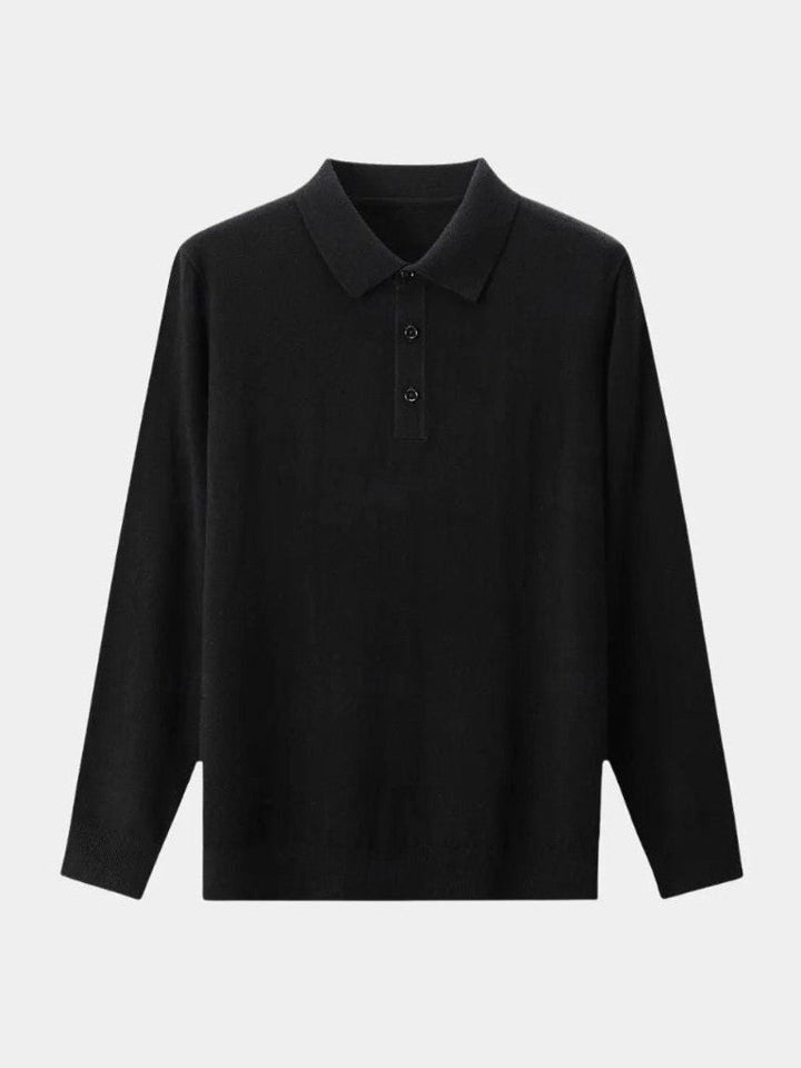 Morten | maglione con collo alto in lana