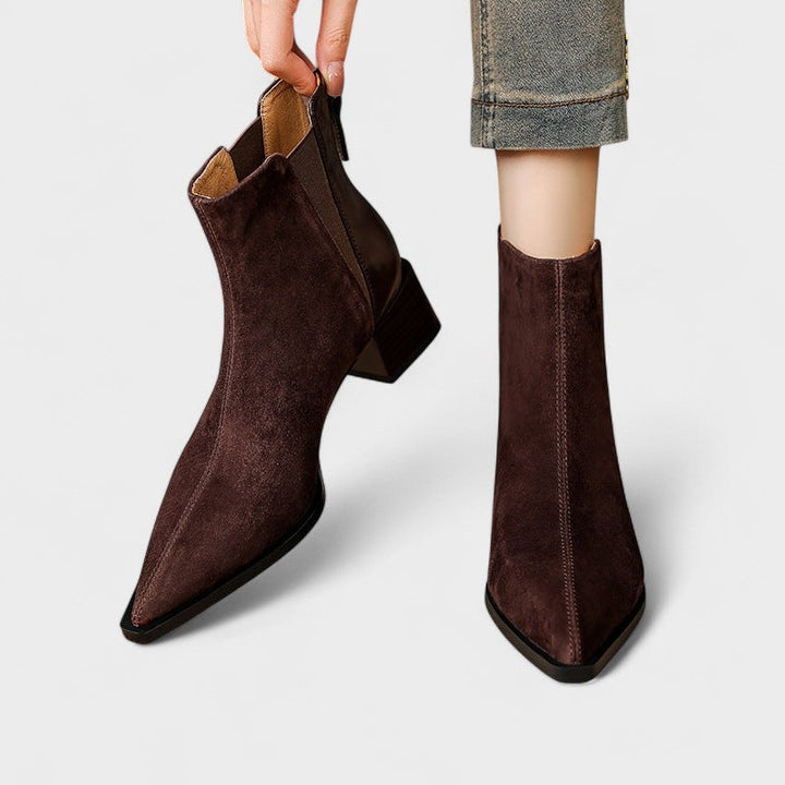 Nela | stivali alla caviglia di lusso