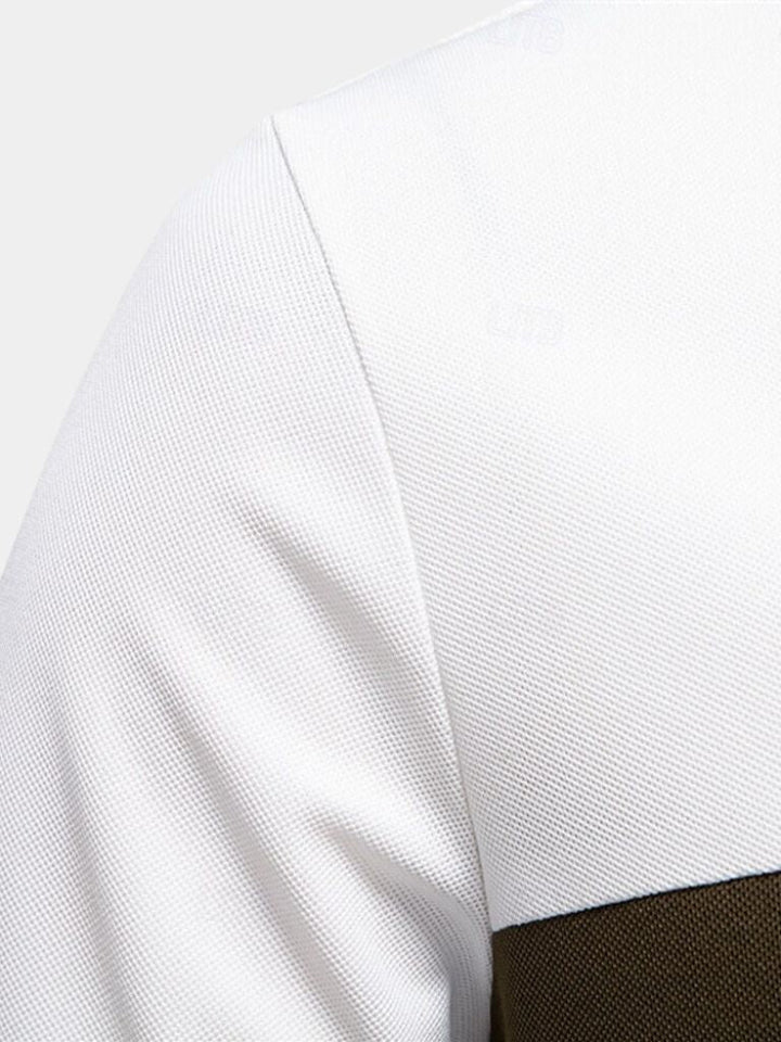 Niels | polo striato savanna