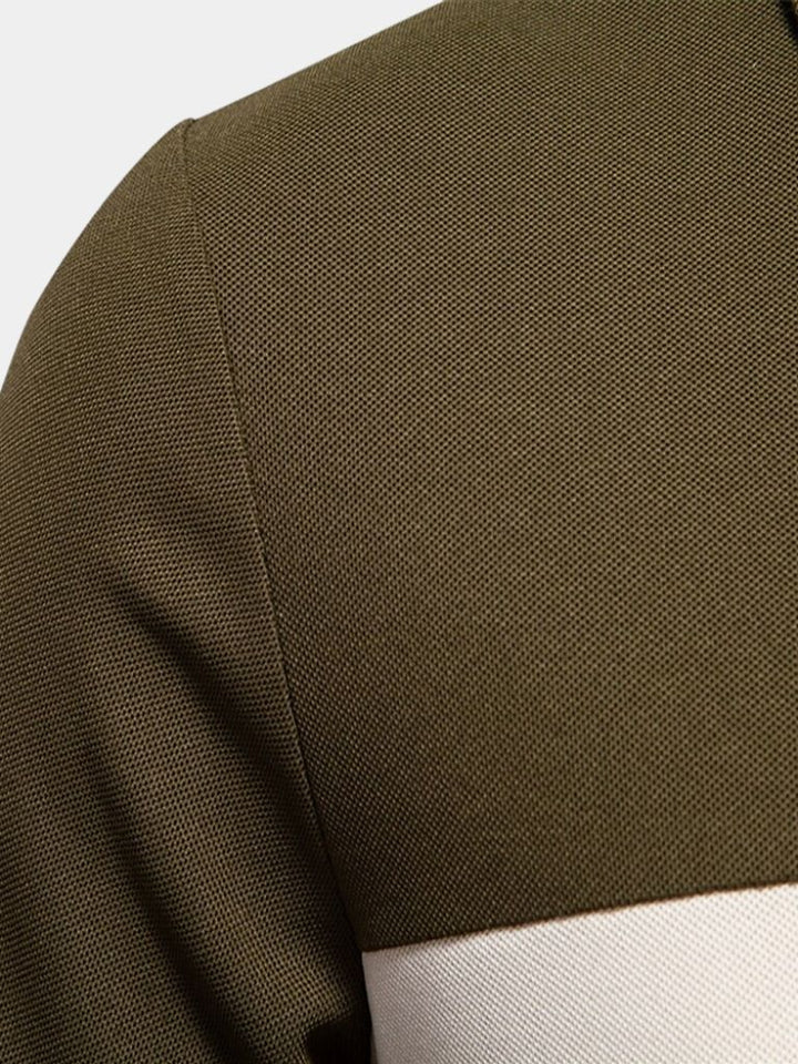 Niels | polo striato savanna