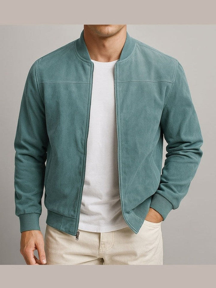 Nikolaj | giacca in suede urban classica