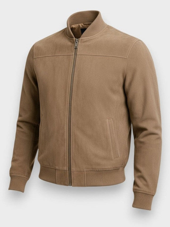 Nikolaj | giacca in suede urban classica