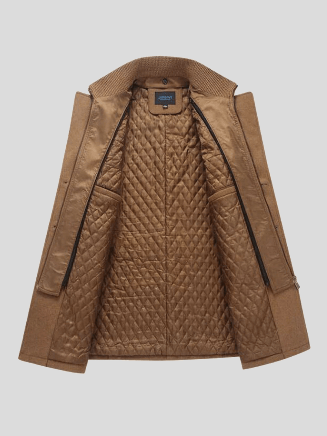 Nikolaj | cappotto peacoat in lana classico