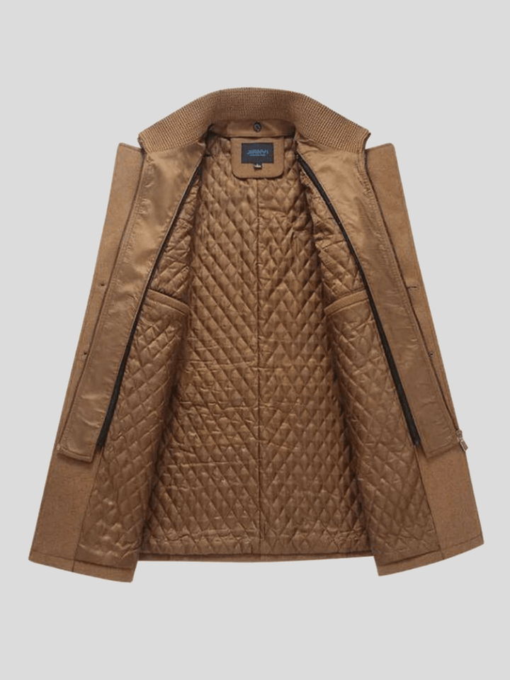 Nikolaj | cappotto peacoat in lana classico