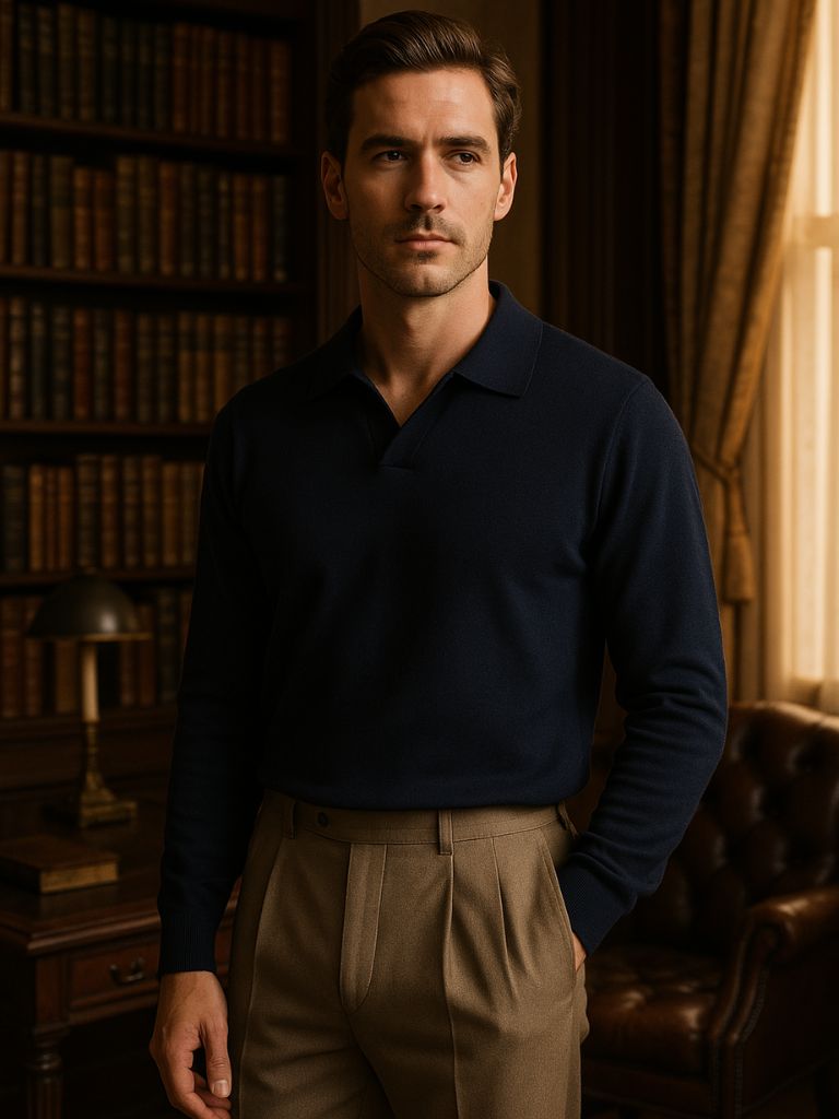 Nikolaj | comfort reale manica lunga