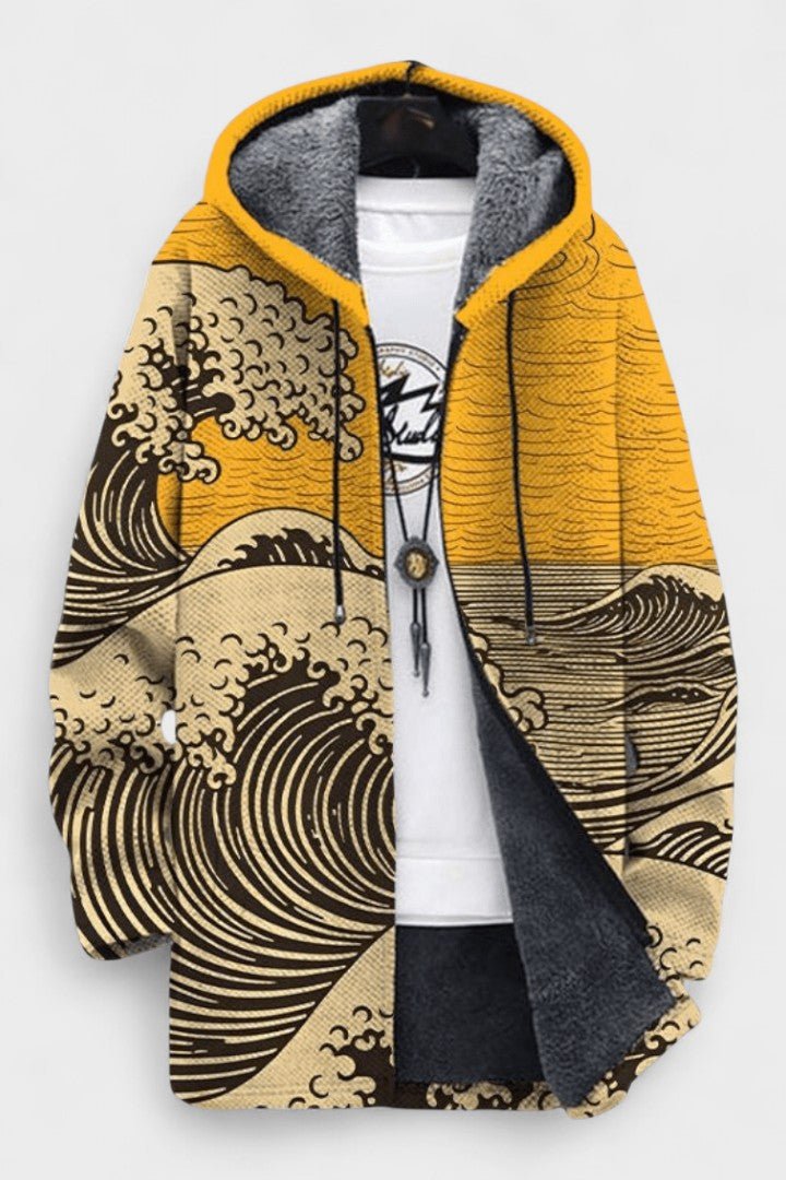 Nikola | cardigan di lusso artistico