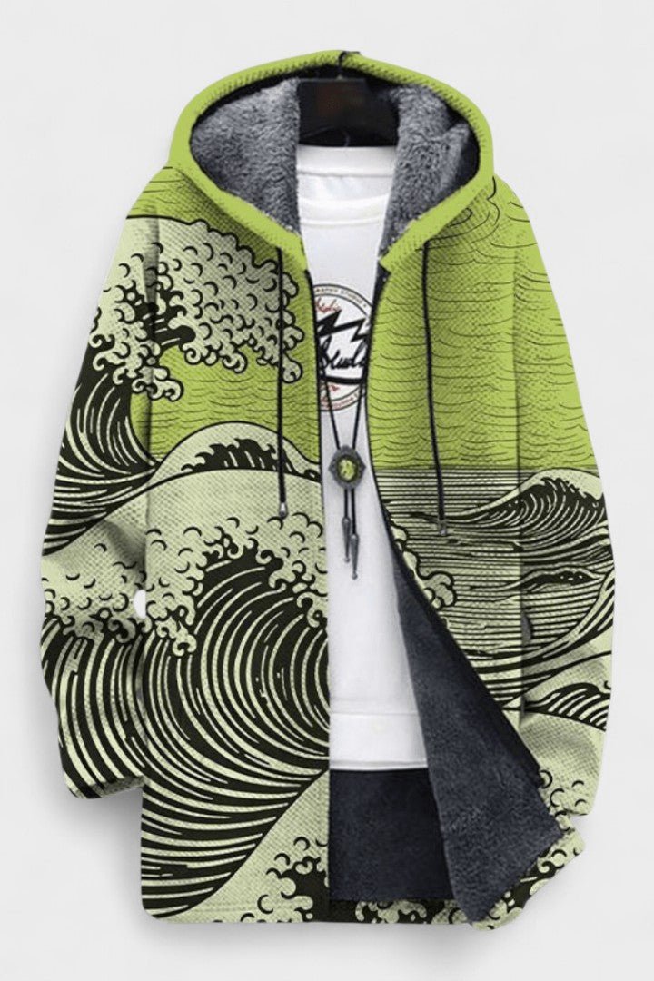 Nikola | cardigan di lusso artistico