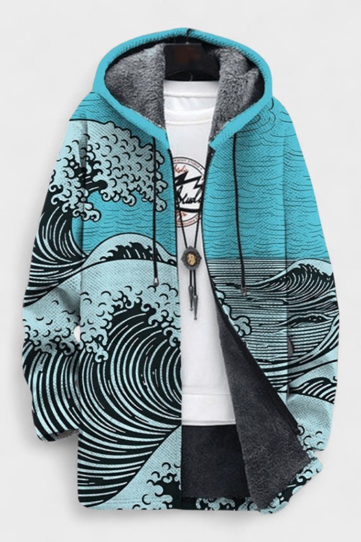 Nikola | cardigan di lusso artistico