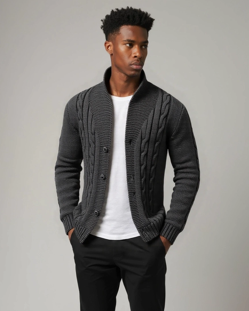 Noah | cardigan elegante per uomini
