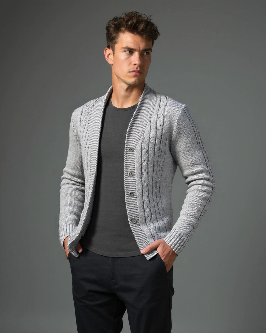 Noah | cardigan elegante per uomini