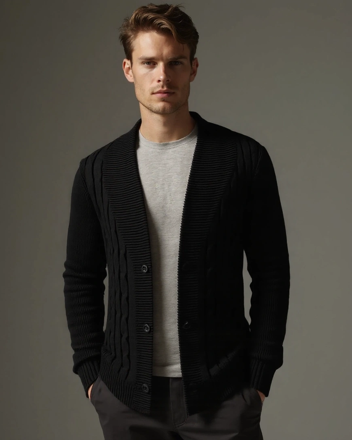 Noah | cardigan elegante per uomini