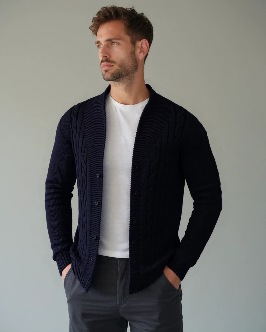 Noah | cardigan elegante per uomini