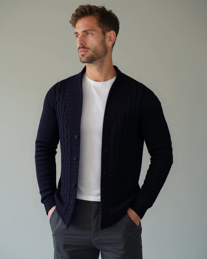 Noah | cardigan elegante per uomini