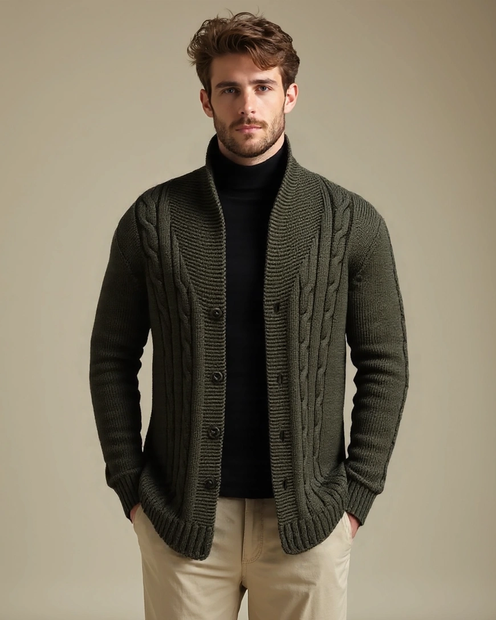 Noah | cardigan elegante per uomini