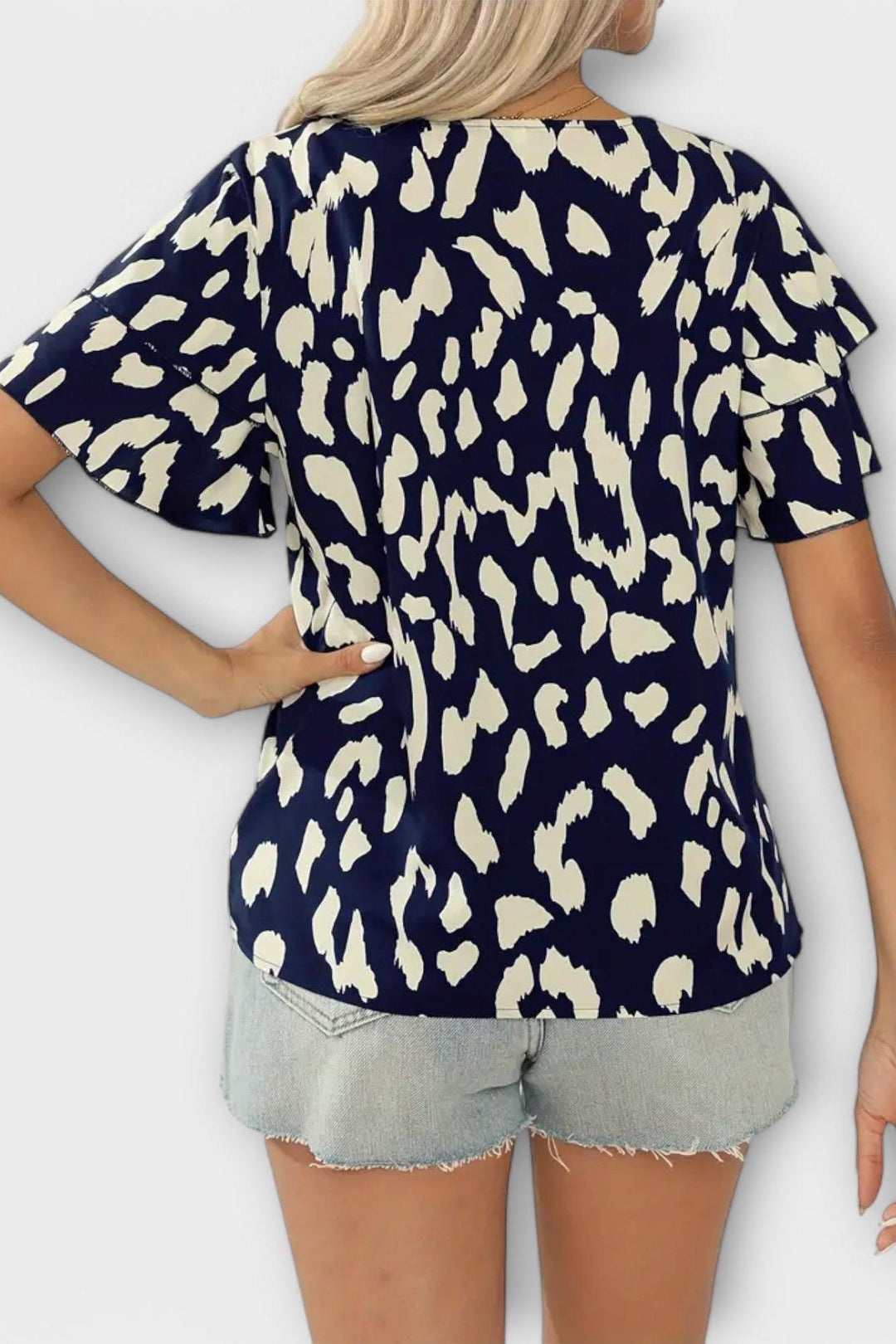 Nora | top leopardato