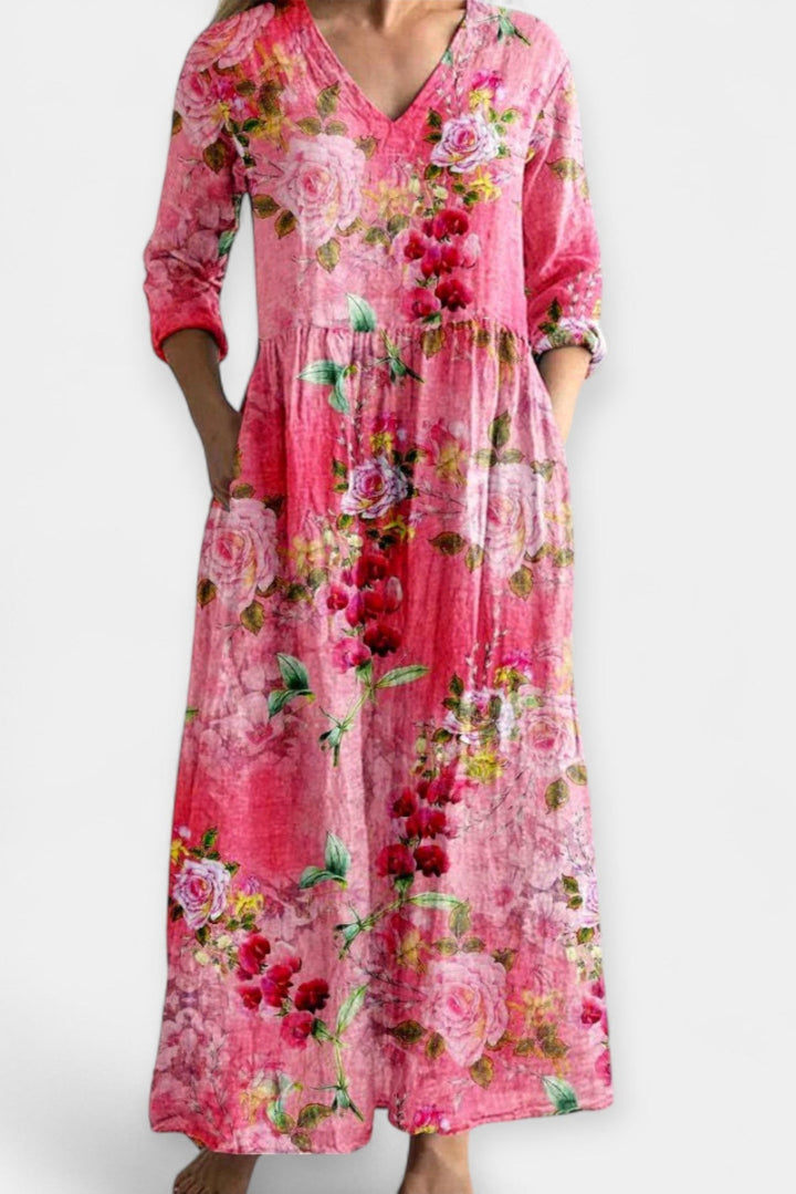 Nora | vestito estivo floreale leggero