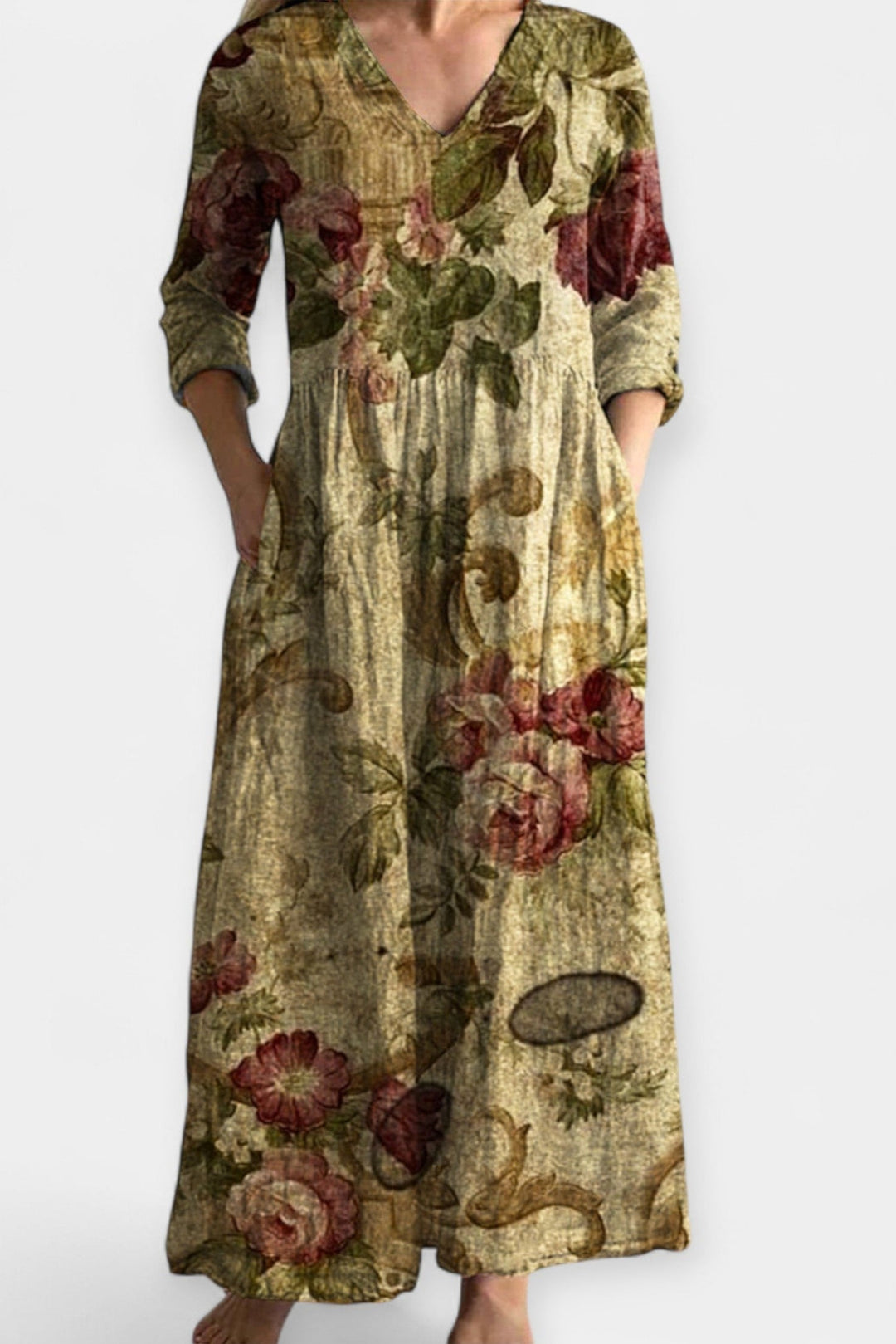 Nora | vestito estivo floreale leggero