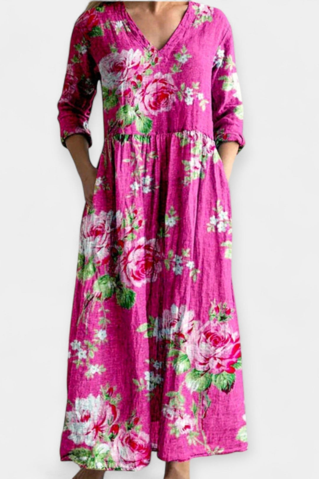 Nora | vestito estivo floreale leggero