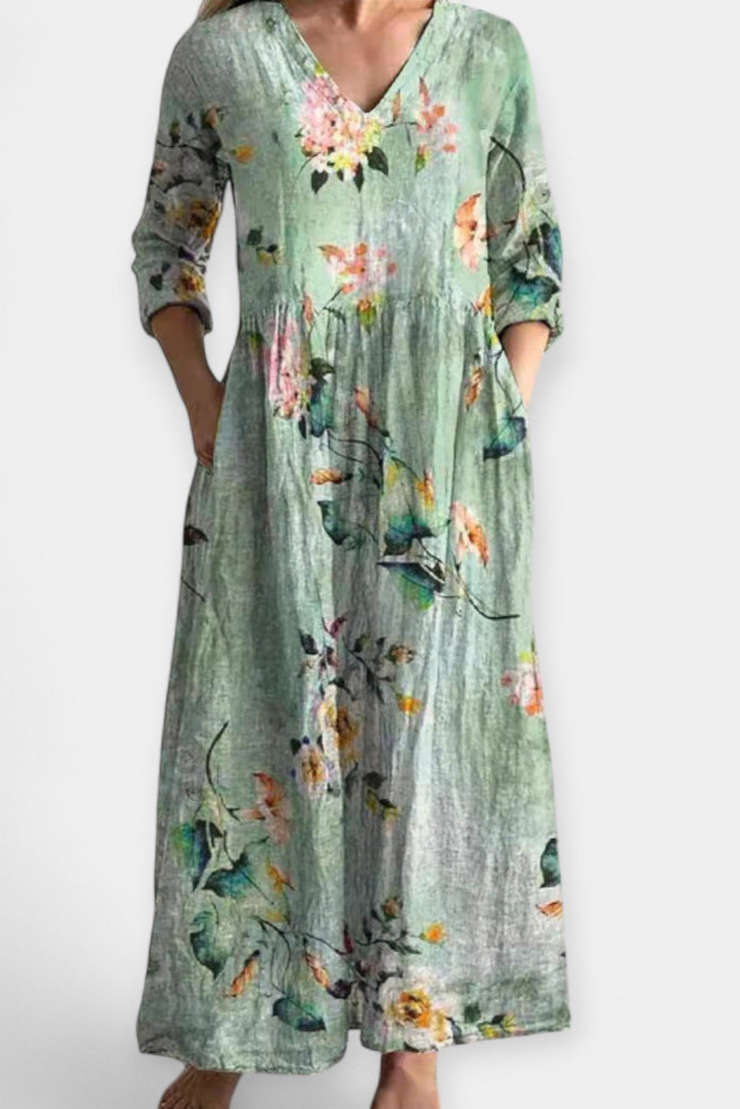 Nora | vestito estivo floreale leggero